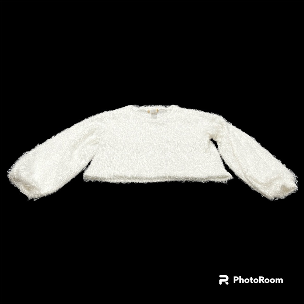ALTARD STATE fuzzy cropped sweater